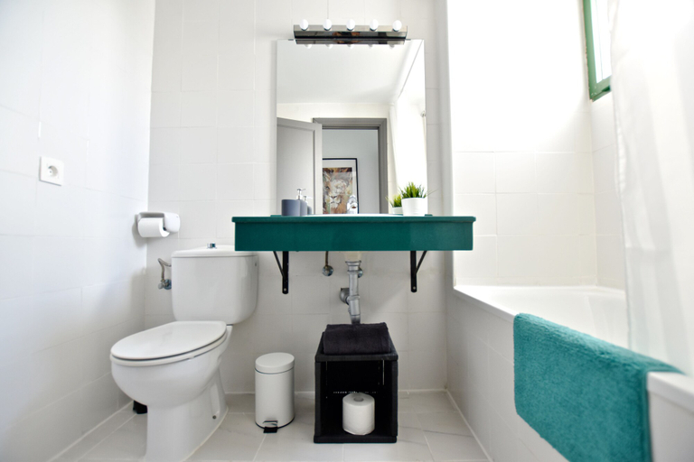 Bathroom 4, Holyhome apartment 204, Las Palmas