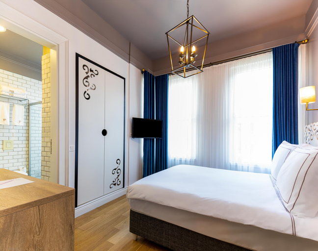 Bedroom 5, Petros Hotel, Beyoğlu