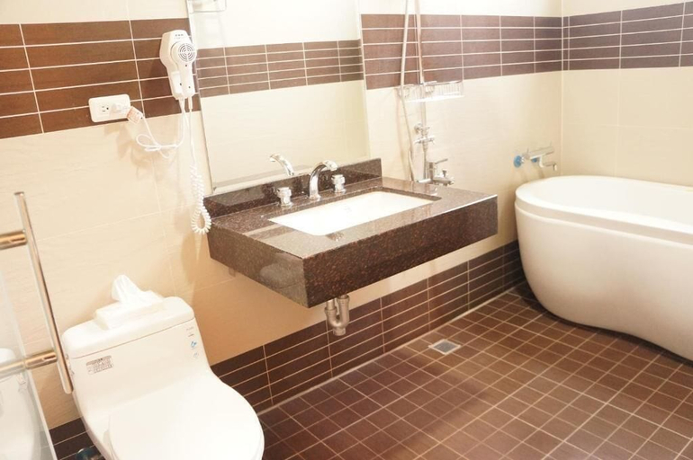 Bathroom 2, Lucky Smith B&B, Hualien