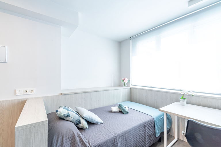 Bedroom 4, Residencia Universitaria Resa Claudio Coello - Campus Accomodation, Madrid