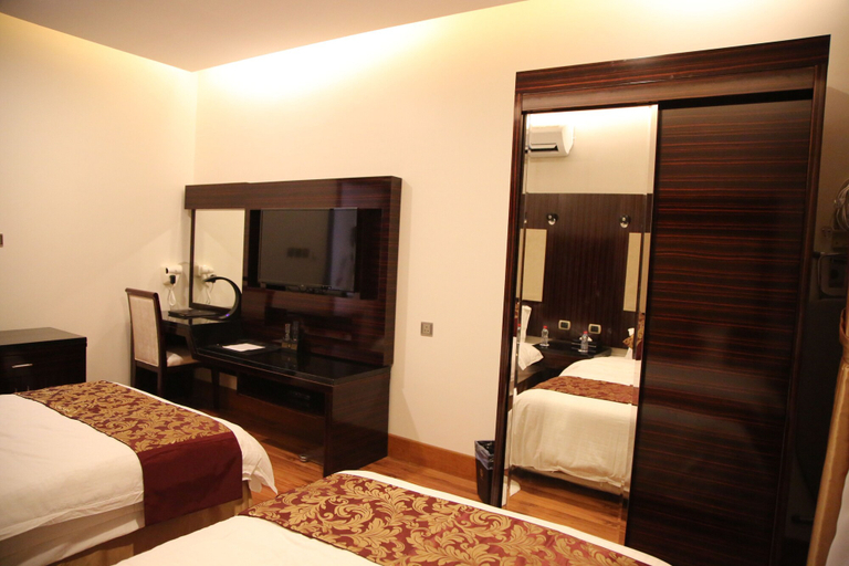 Bedroom 3, Raoum Inn Hotel Apartments Corniche