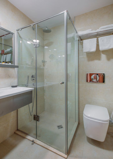 Bathroom 5, Urban Boutique Hotel, Tbilisi