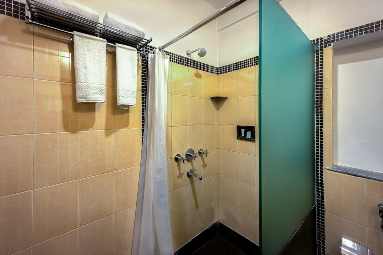 Bathroom 3, Treebo Green View, Park Circus, Kolkata