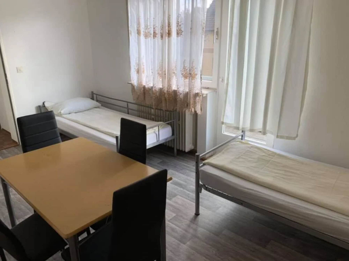 Bedroom 2, Pension Knielingen Karlsruhe, Karlsruhe