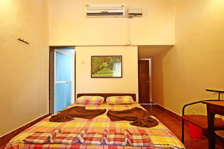 Bedroom 2, Villa Anjuna, North Goa