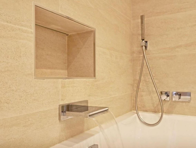 Bathroom 3, First line luxury Penthouse, Málaga