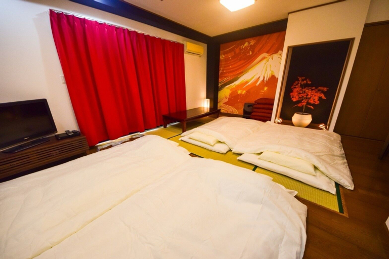 Bedroom 1, Shinagawa House -Ryo-, Shinagawa