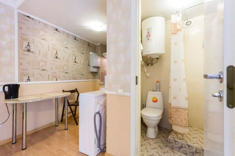 Bathroom 2, Studio on Kazanskaya 9, Sankt-Peterburg gorsovet