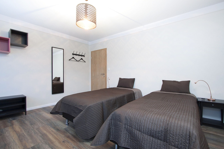 Bedroom 5, Nordurey Guesthouse, Reykjavík