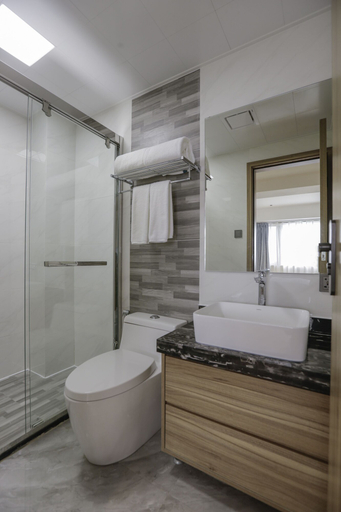 Bathroom 4, Hotel Casiana and Events Center Tagaytay, Tagaytay City