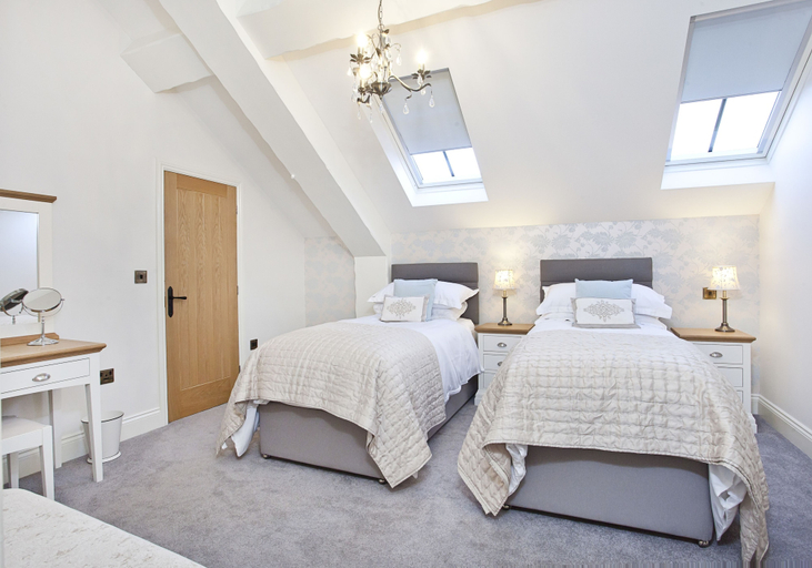 Bedroom 3, Holtby Grange Cottages, York