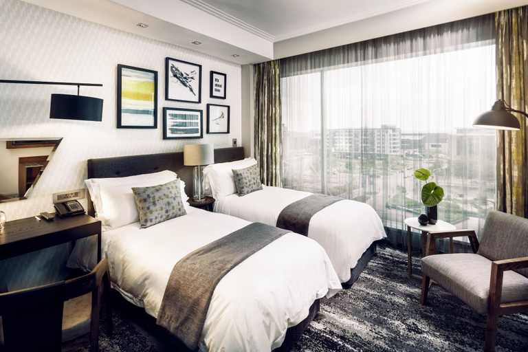 Bedroom 3, Time Square Hotel, City of Tshwane
