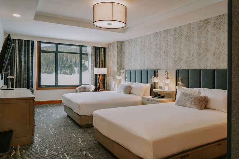 Bedroom 4, The Summit Hotel At Big Sky Resort, Madison