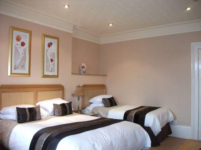 Bedroom 3, Hundith Hill Hotel, Cumbria
