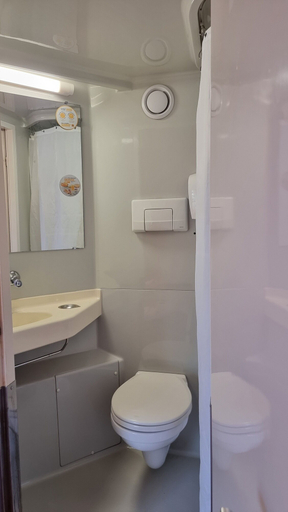 Bathroom 5, Hôtel Première Classe Montluçon - Saint Victor, Allier