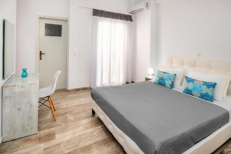 Bedroom 5, Villa Kavallaris & Apartments, South Aegean