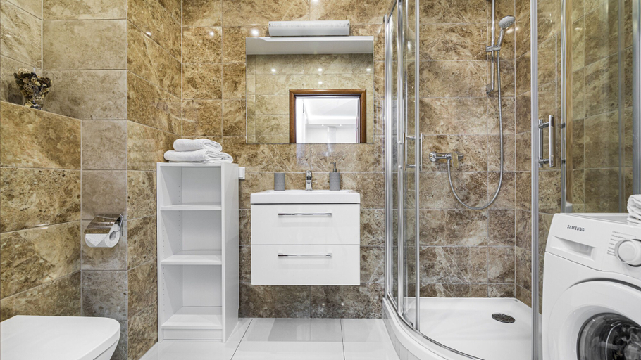 Bathroom 4, Maya's Flats & Resorts - Toruńska, Gdańsk City