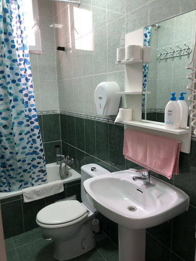 Bathroom 5, Rooms Barco, Madrid