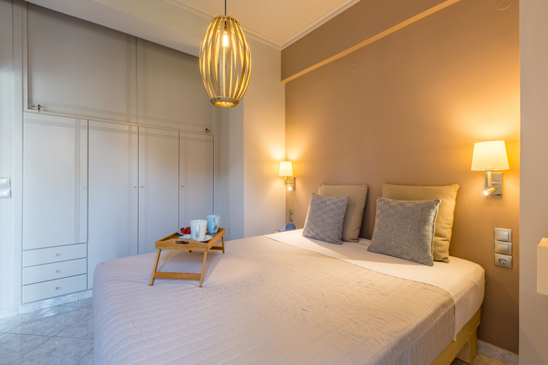 Bedroom 4, Nautilus Charm Apartment, Crete