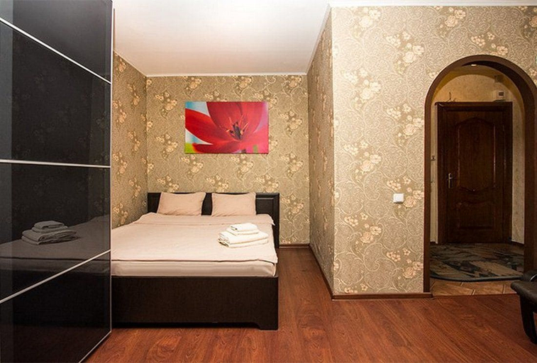 Bedroom, ApartLux Amundsena 5, North-Eastern