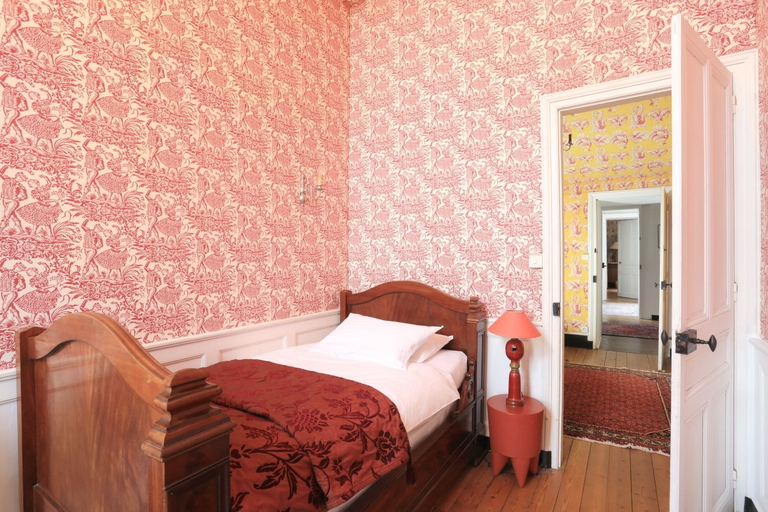 Bedroom 2, Château de La Ballue, Ille-et-Vilaine
