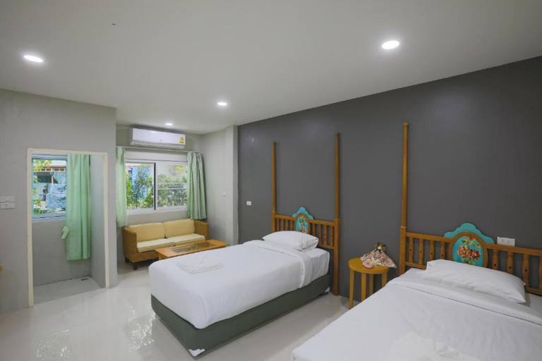 Bedroom 3, Phuket Nonnita Boutique Resort, Pulau Phuket