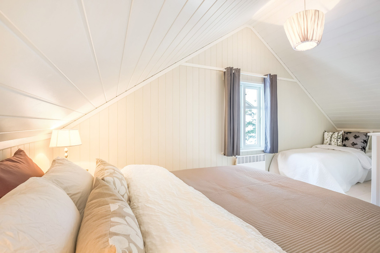 Bedroom 3, Villa Heidi, Stange