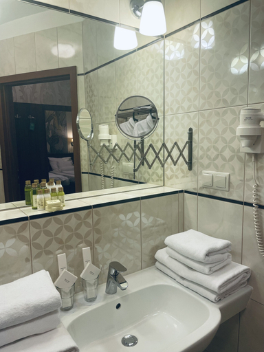 Bathroom 4, Amber Boutique Hotels - Amber Design, Kraków City