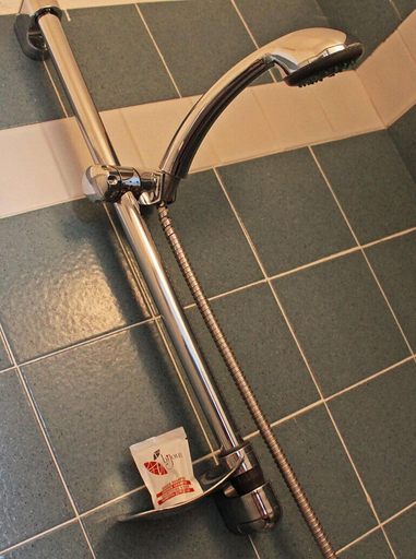 Bathroom 4, Hotel New Primula, Rimini
