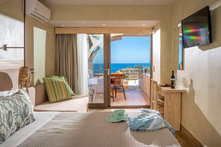 Bedroom 4, Esperides Resort Crete, The Authentic Experience, Crete