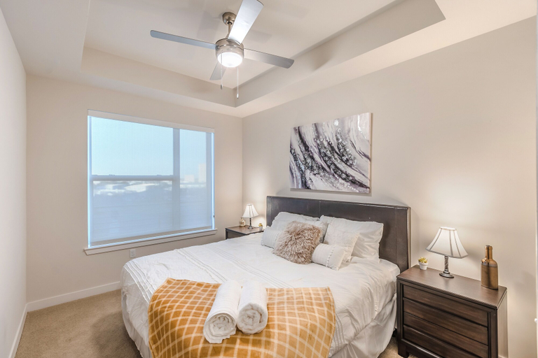 Bedroom 2, Corporate Apartments Deep Ellum, Dallas