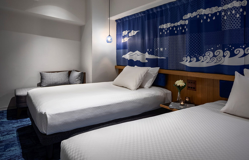 Bedroom 3, Estinate Hotel Naha, Naha