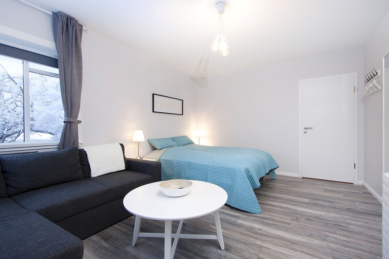 Bedroom 4, Nordurey Guesthouse, Reykjavík