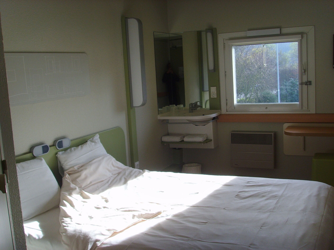 Bedroom 4, ibis budget l'Isle Adam, Val-d'Oise