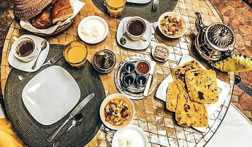 Food & Drinks, Villa Al-Jaouhara, Essaouira