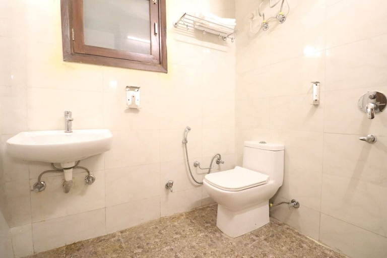Bathroom 4, Hotel SK Residency, Delhi