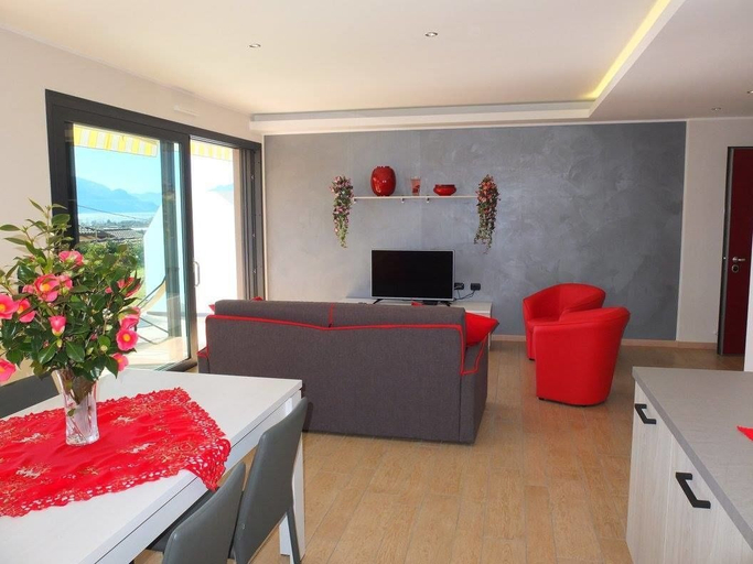 Living area 2, Residence Vacanze Relax Lago di Como, Como