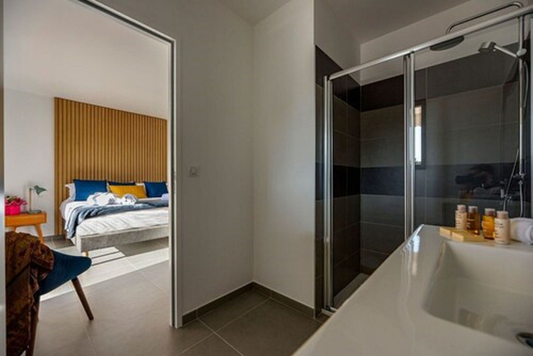 Bedroom 3, Résidence Calarossa Bay Resort, Corse-du-Sud
