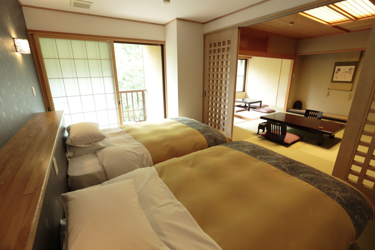 Bedroom 4, Kinseikan Seseragi, Minakami