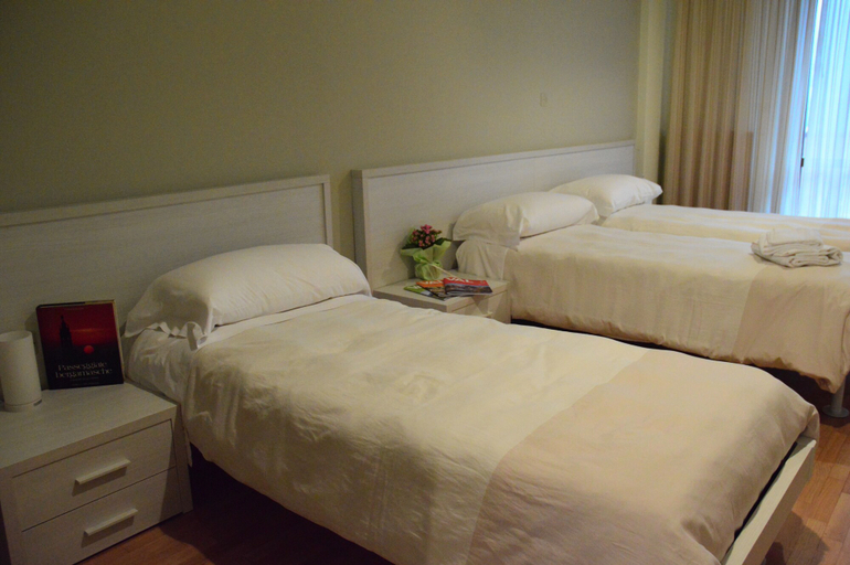 Bedroom 4, Grem Bike Hostel, Bergamo