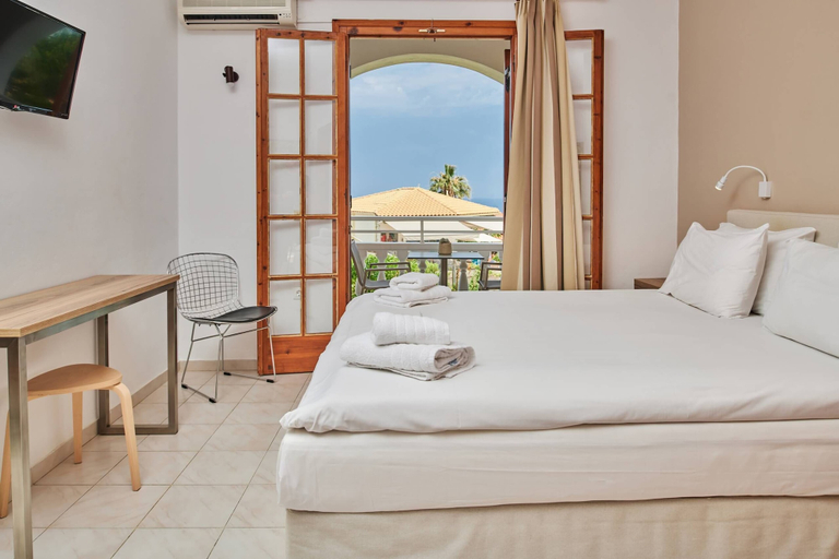 Bedroom 4, Ionian Aura Apartments, Ionian Islands