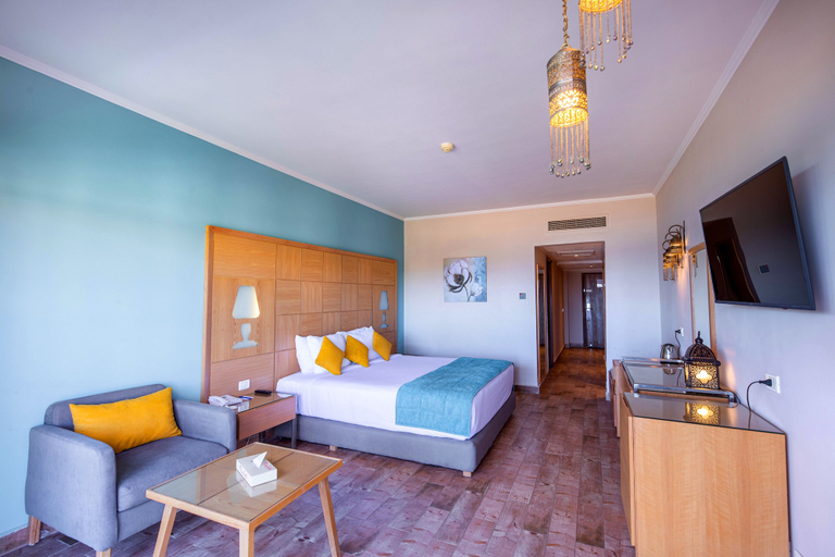 Bedroom 3, Prima Life Makadi Hotel - All inclusive, Safaja