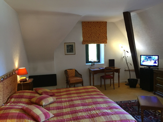 Bedroom 3, Le Saint Barnabé Hôtel & SPA, Haut-Rhin
