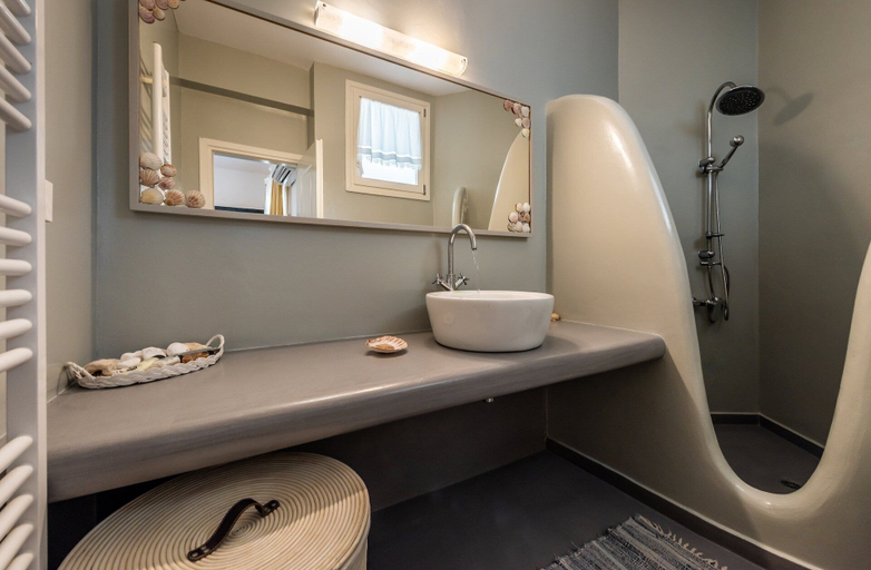 Bathroom 4, Villa Retreat, South Aegean