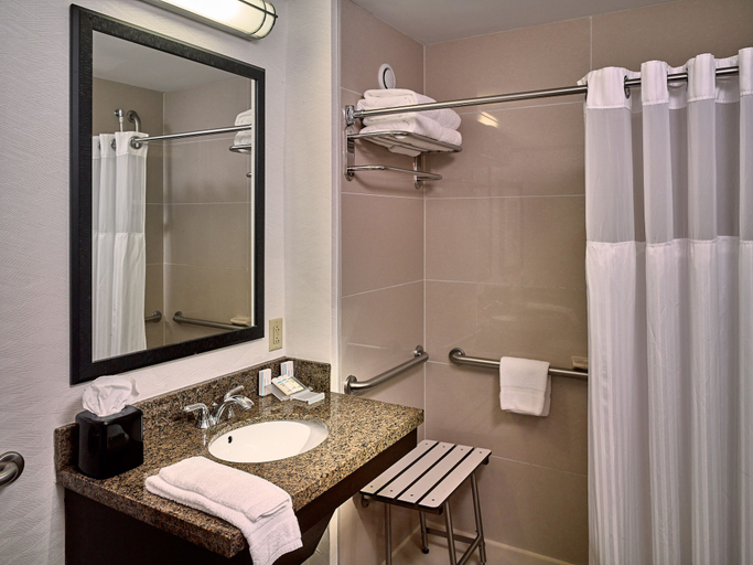 Bathroom 4, Hilton Garden Inn Gatlinburg, Sevier