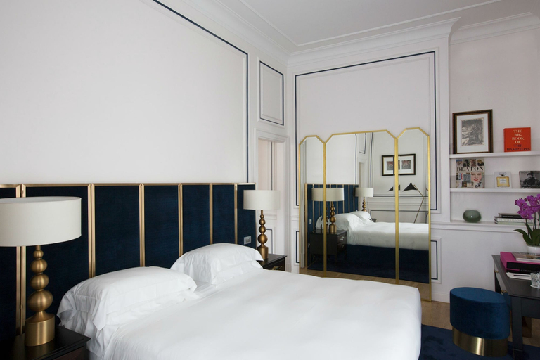 Bedroom 3, Palazzo Dama, Roma