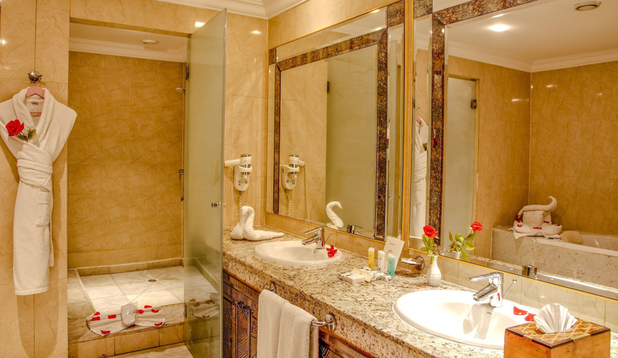 Bathroom 4, Royal Mirage Deluxe Marrakech, Marrakech