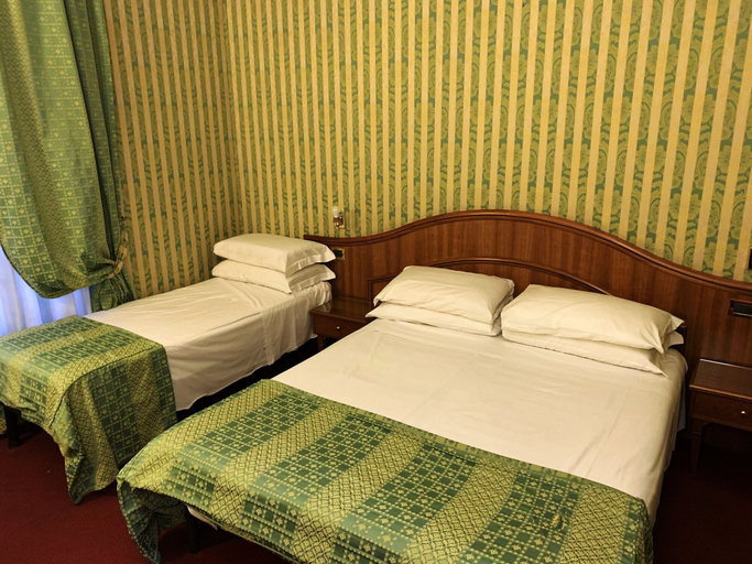 Bedroom 5, Hotel HI15, Rome