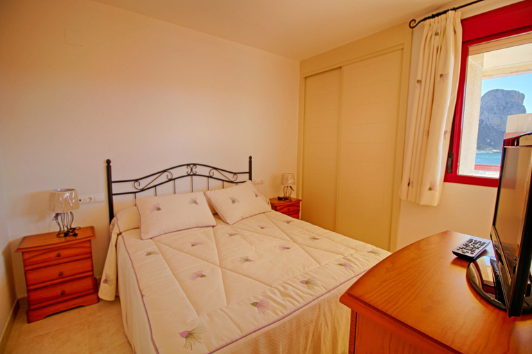 Bedroom, Apartamento Costa Calpe - Amatista, Alicante