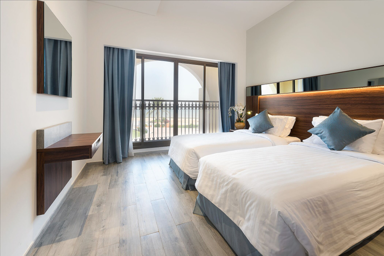 Bedroom 4, Barracuda Beach Resort, Umm Al Quwain